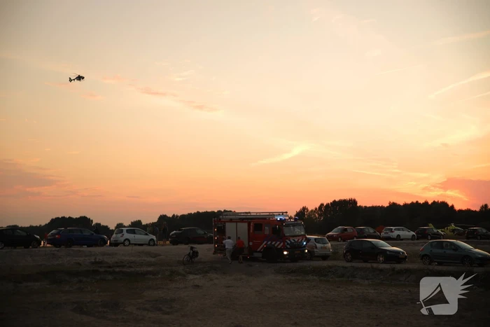 Grote zoekactie naar vermiste zwemmer
