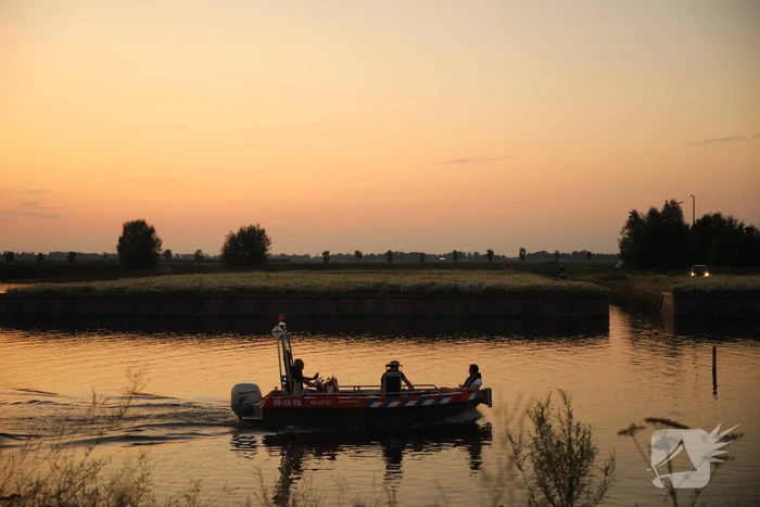 Grote zoekactie naar vermiste zwemmer