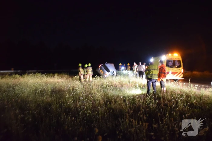 Gewonde bij ongeval op snelweg
