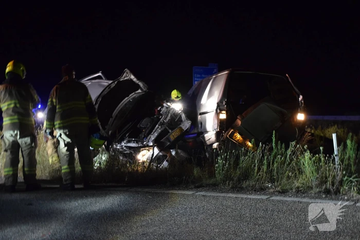 Gewonde bij ongeval op snelweg