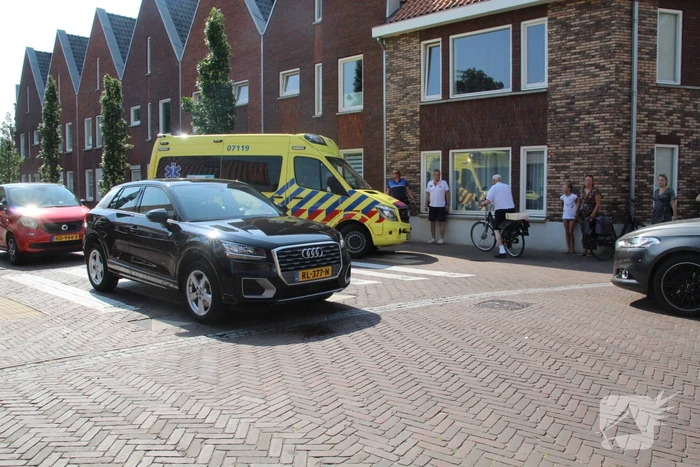 Automobilist rijdt fietser aan