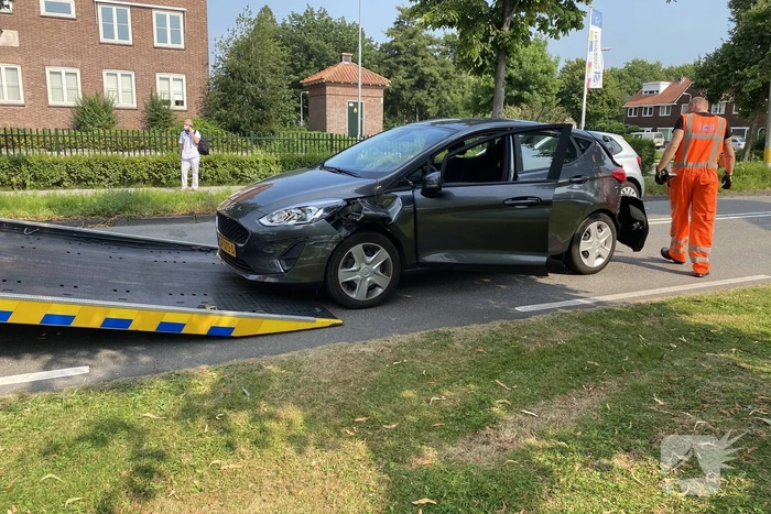 Meerdere voertuigen betrokken bij kop-staartbotsing