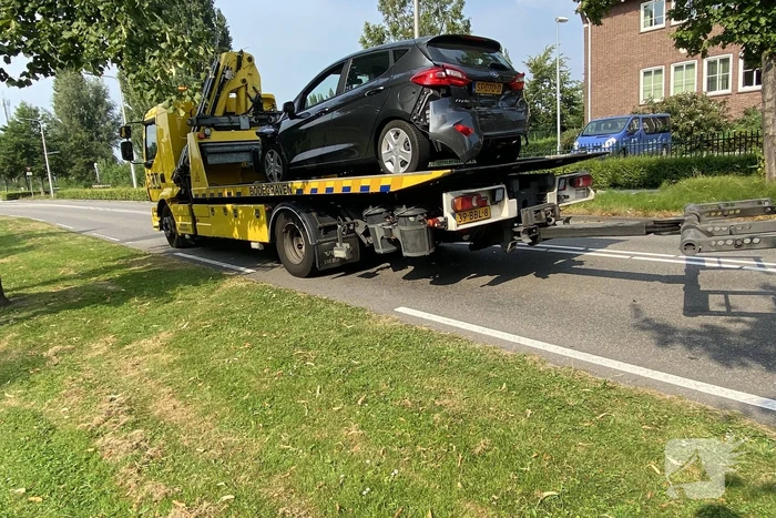 Meerdere voertuigen betrokken bij kop-staartbotsing