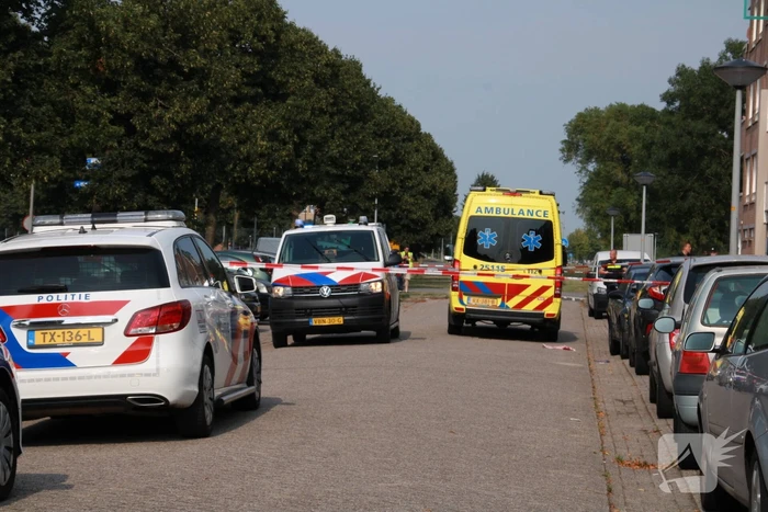 Persoon gewond bij steekpartij in Stripheldenbuurt