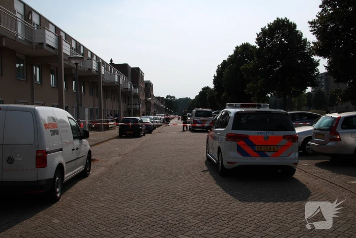 Persoon gewond bij steekpartij in Stripheldenbuurt