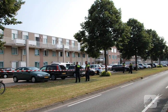 Persoon gewond bij steekpartij in Stripheldenbuurt