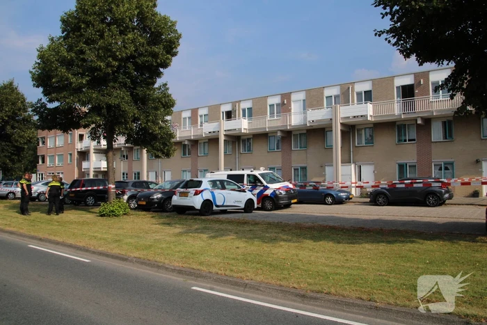 Persoon gewond bij steekpartij in Stripheldenbuurt
