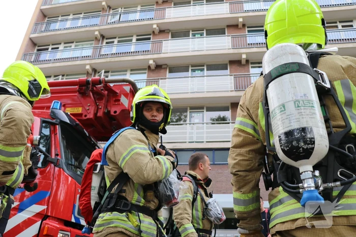 Brand in woning blijkt gesmolten hoofdzekering