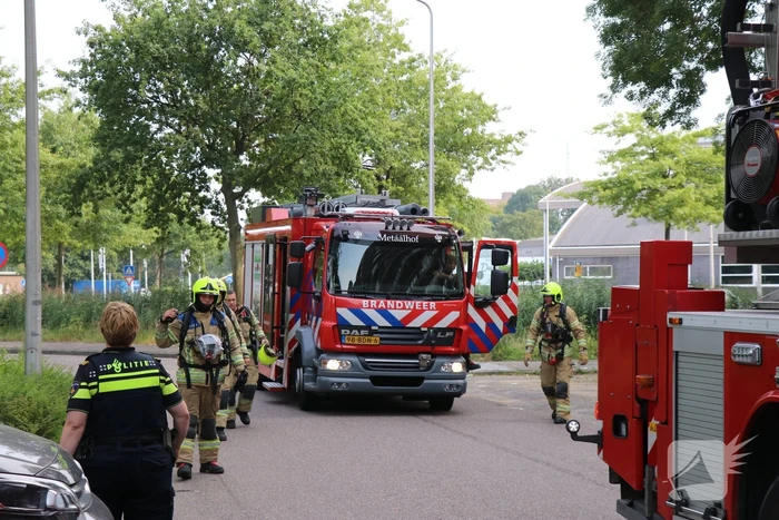 Brand in woning blijkt gesmolten hoofdzekering