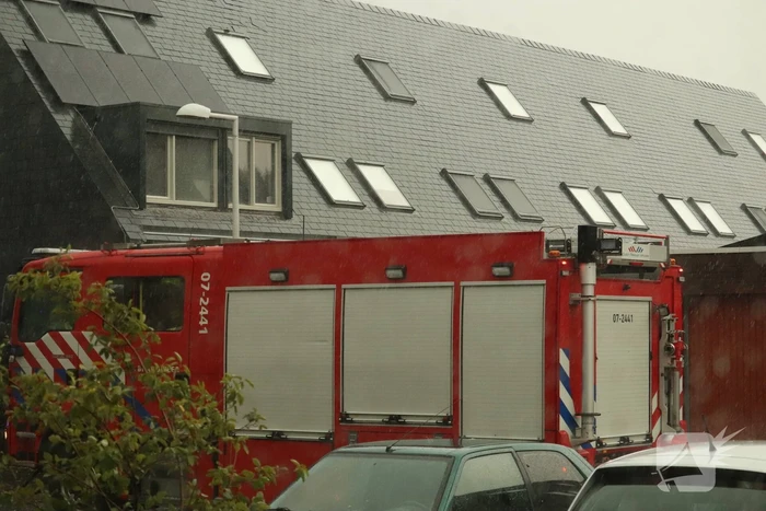 Woning getroffen door blikseminslag