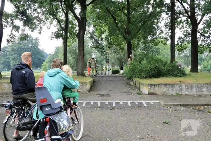 Amersfoort geteisterd door schades na hoosbuien