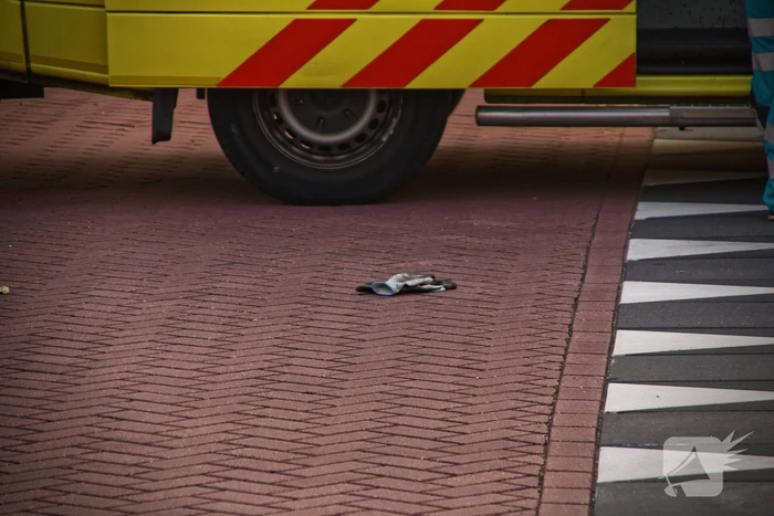 Fietser gewond na aanrijding met bus