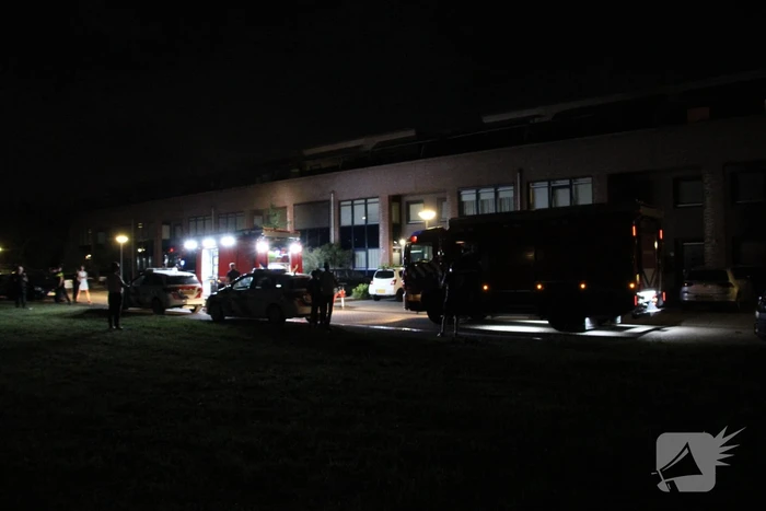 Veel rook bij brand in woning