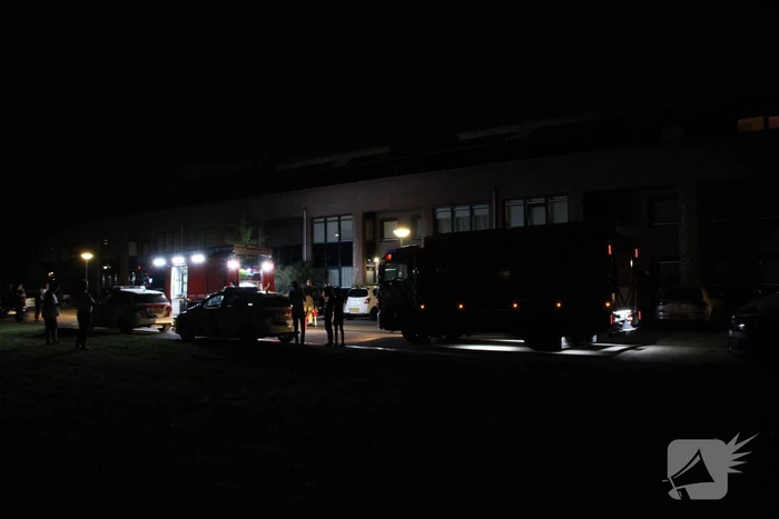 Veel rook bij brand in woning