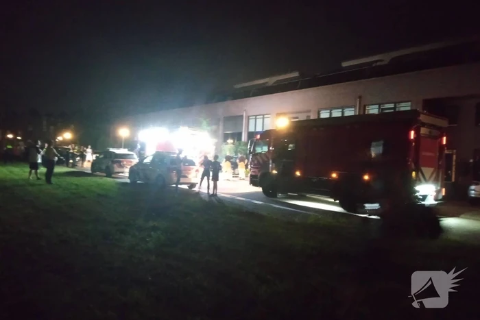 Veel rook bij brand in woning