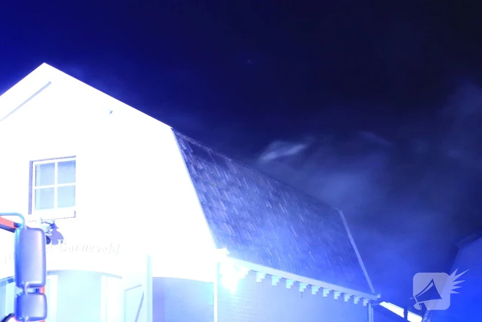 Brand in wijnwinkel Barneveld