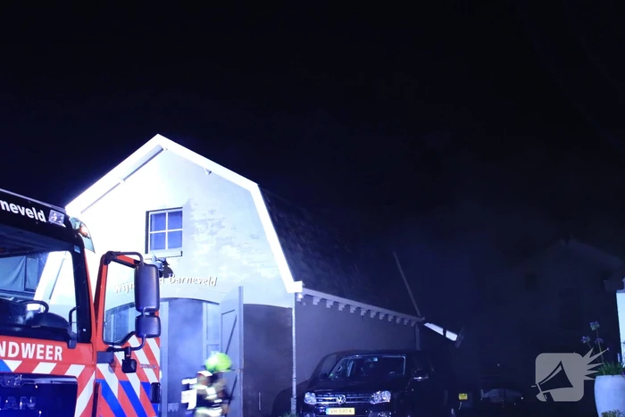 Brand in wijnwinkel Barneveld