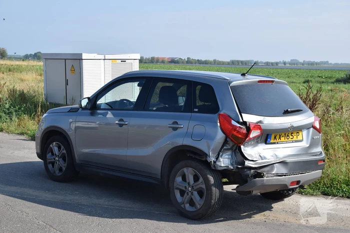 Drie auto's betrokken bij kop-staart verkeersongeval