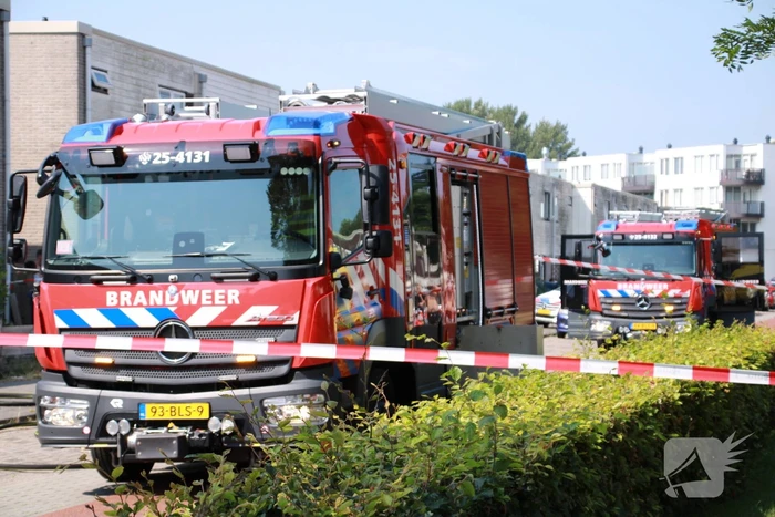 brand j.t.p. bijhouwerstraat almere