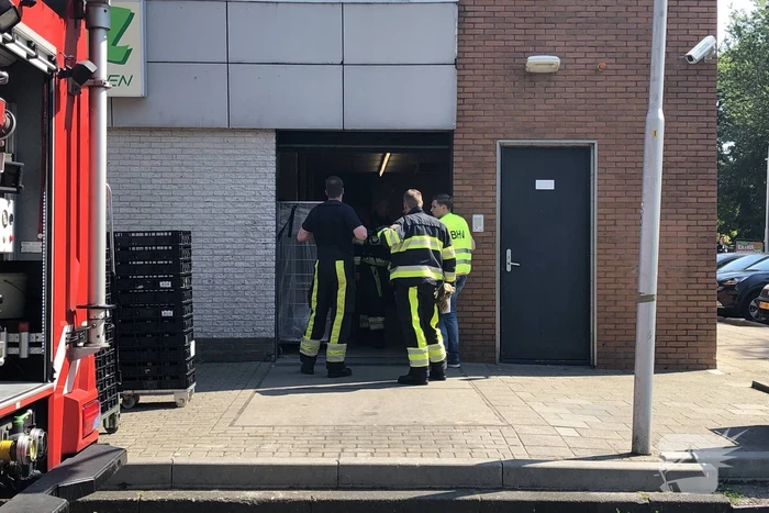 Onderzoek naar gaslucht in Poiesz-supermarkt