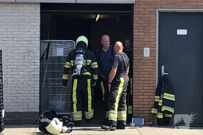 Onderzoek naar gaslucht in Poiesz-supermarkt
