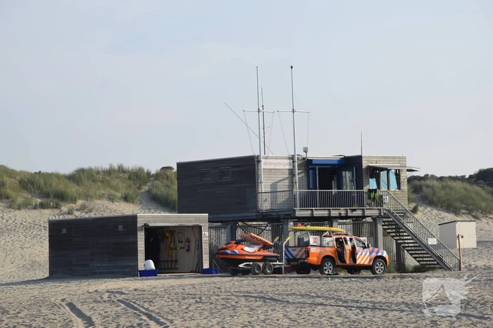 KNRM start zoekactie naar vermiste zwemmers in Noordzee