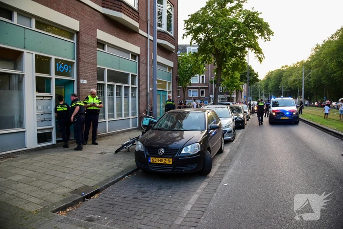 steekincident mathenesserdijk rotterdam