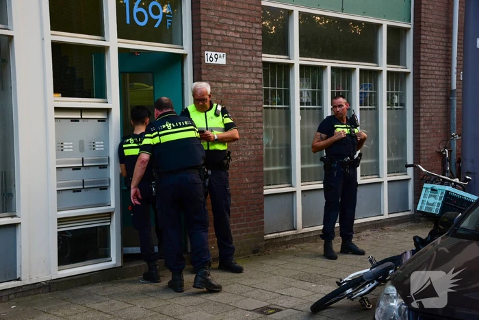 Persoon overleden na geweldsincident in Spangen