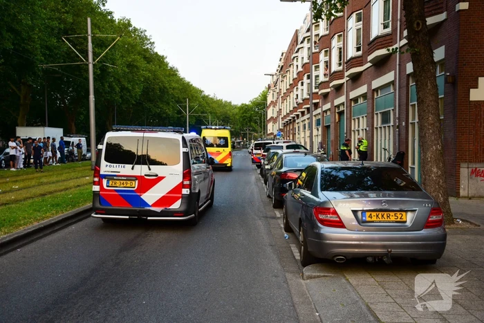 Persoon overleden na geweldsincident in Spangen