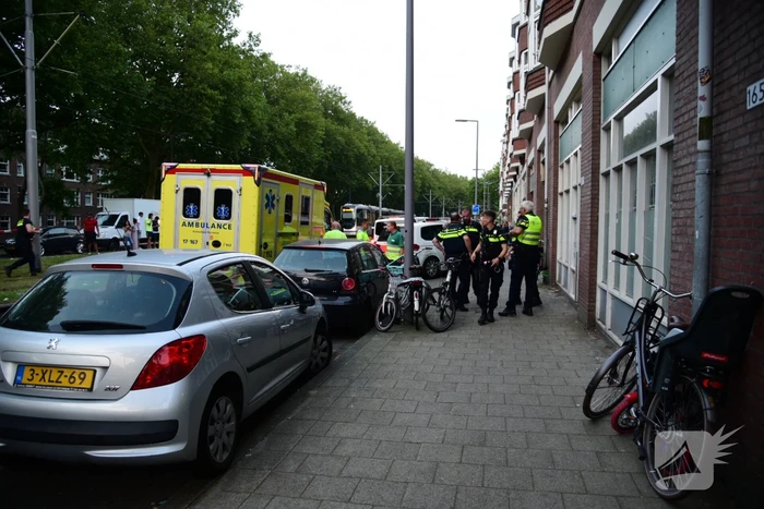 Persoon overleden na geweldsincident in Spangen