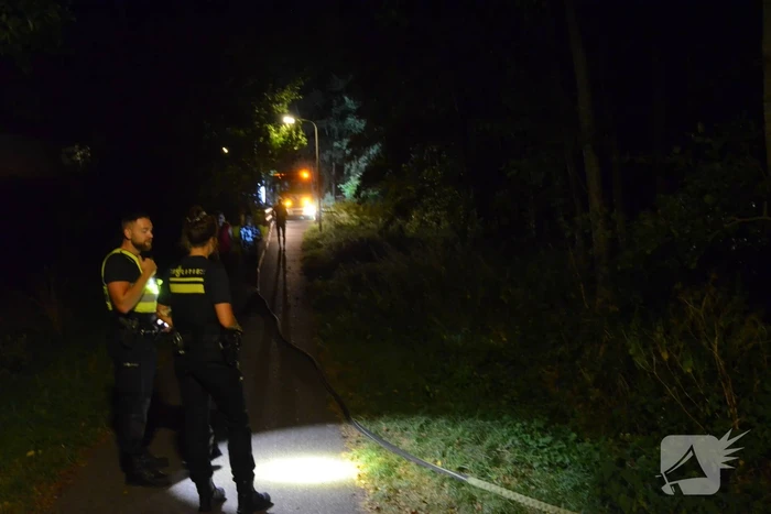 Speelhut in brand