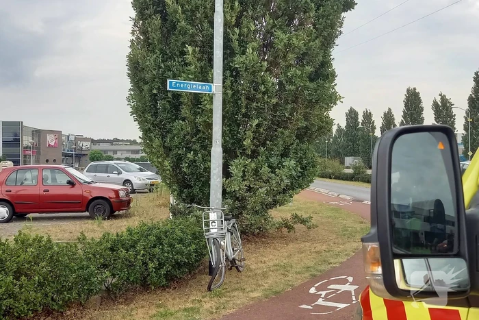 ongeval energielaan uden