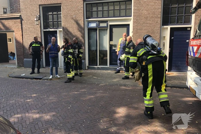 Onderzoek naar benzinelucht in woning