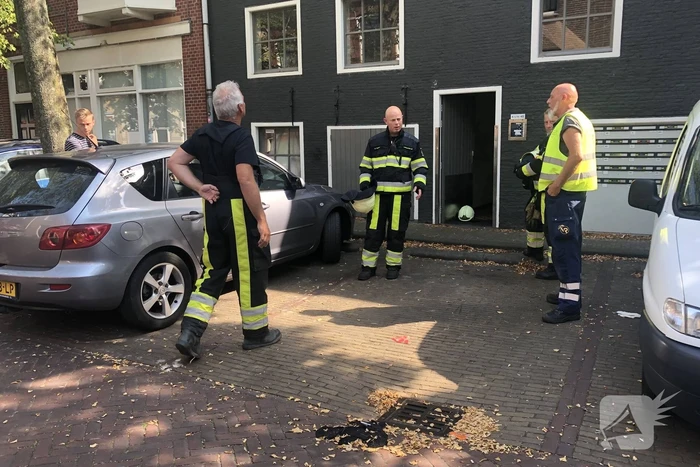 Onderzoek naar benzinelucht in woning