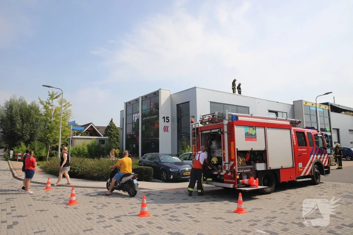 brand edisonstraat reeuwijk