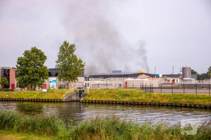 Grote brand bij Hartog Containers