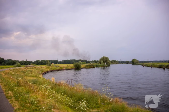 Grote brand bij Hartog Containers