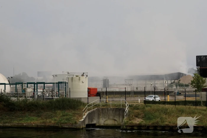 Grote brand bij Hartog Containers