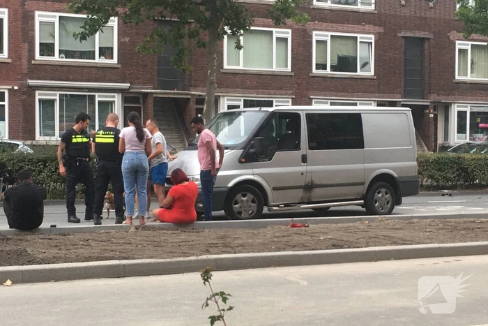 ongeval pleinweg - s103 rotterdam