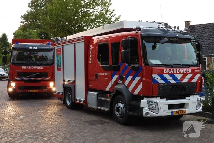 Olielekkage bij plezierjacht