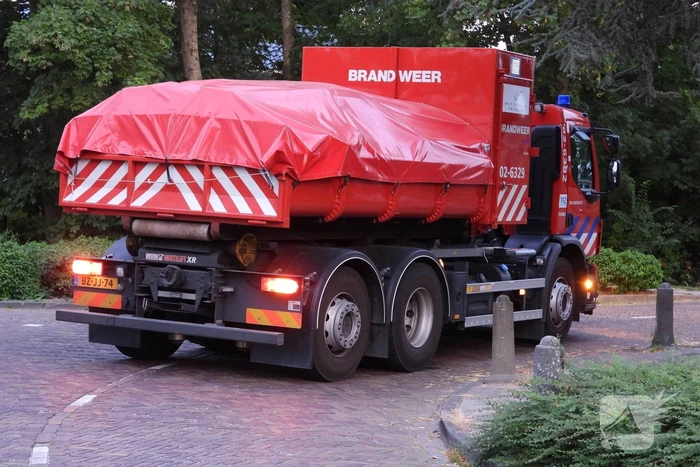 Olielekkage bij plezierjacht