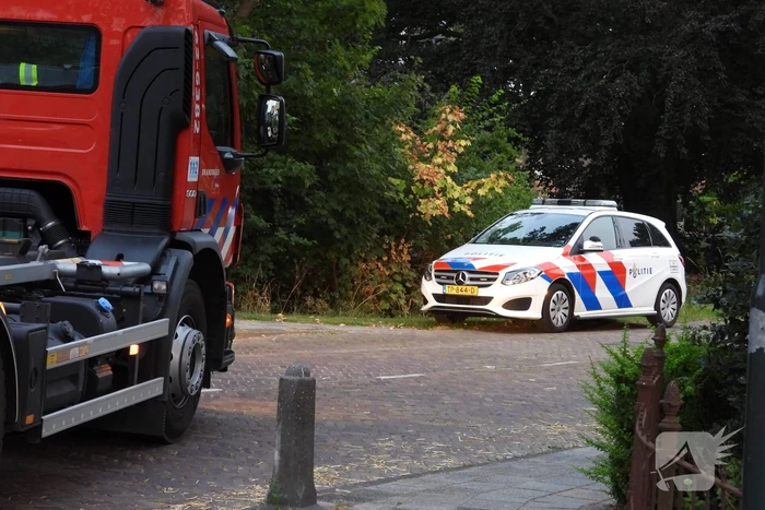Olielekkage bij plezierjacht