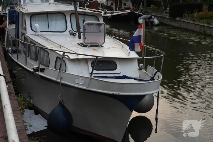 Olielekkage bij plezierjacht