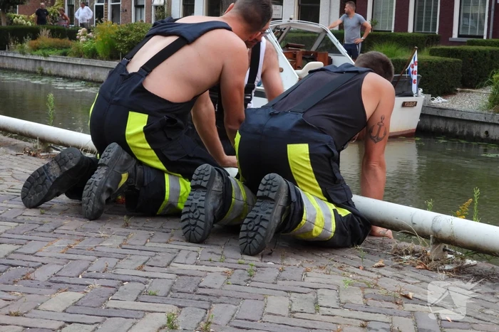 Olielekkage bij plezierjacht