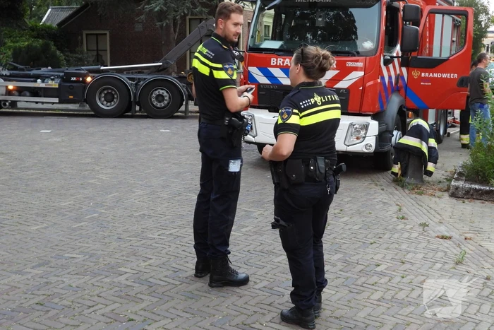 Olielekkage bij plezierjacht