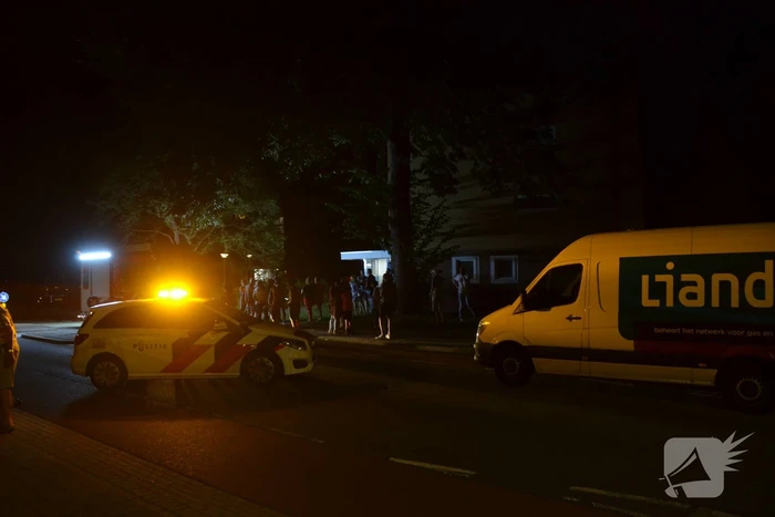 Gaslekkage blijkt benzinelekkage