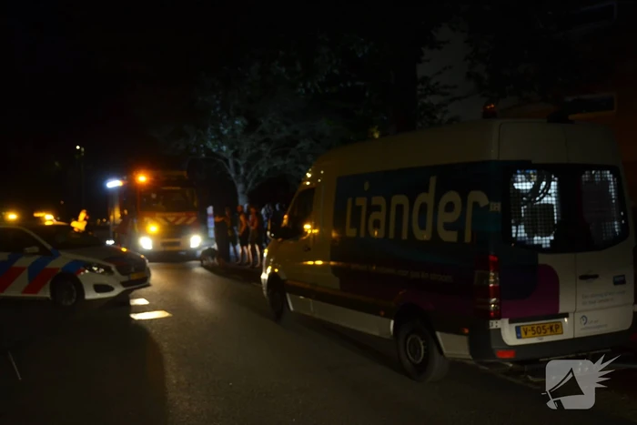 Gaslekkage blijkt benzinelekkage