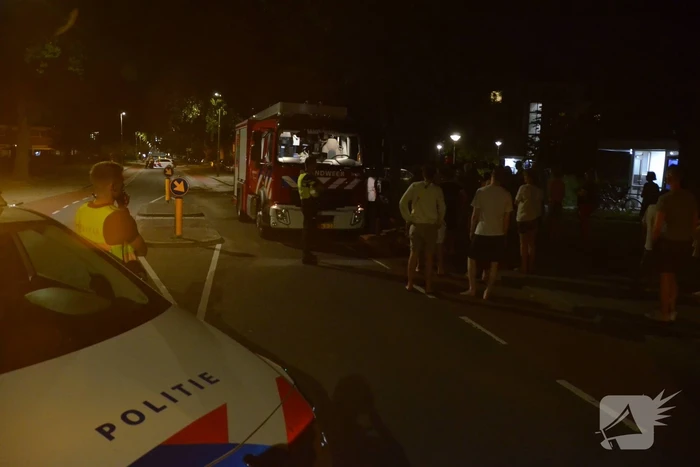 Gaslekkage blijkt benzinelekkage
