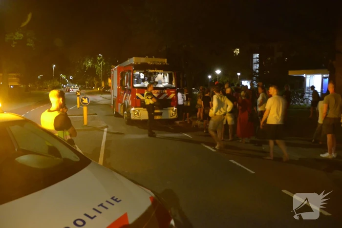 Gaslekkage blijkt benzinelekkage