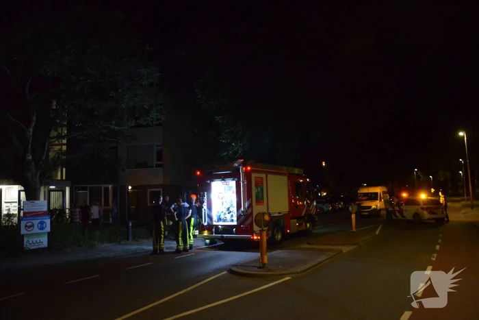 Gaslekkage blijkt benzinelekkage